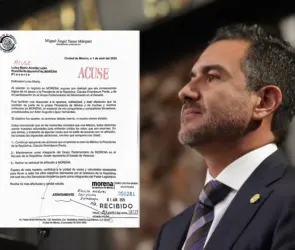 Miguel Ángel Yunes Márquez retira su afiliación a Morena: "Mi objetivo no era dividir"