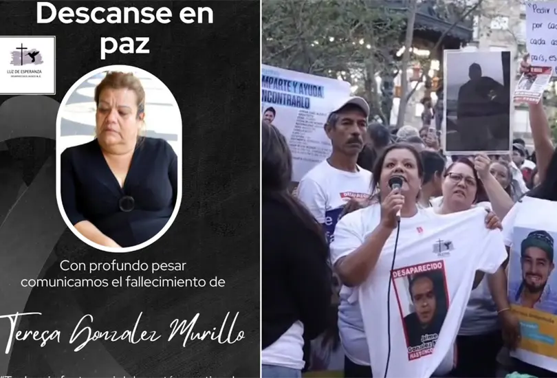 Teresa Gonz&aacute;lez Murillo muere tras ataque en su hogar