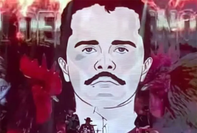 Todo comenz&oacute; con su homenaje al capo el pasado fin de semana.