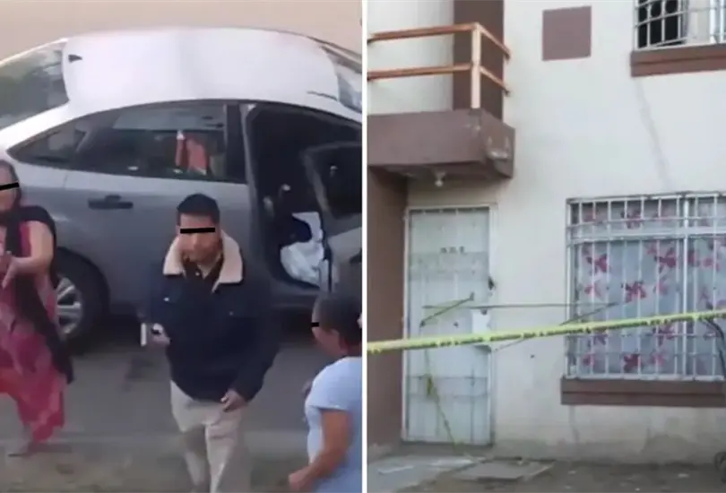 Carlota "N" fue detenida junto con dos personas m&aacute;s por el asesinato de dos hombres en Chalco