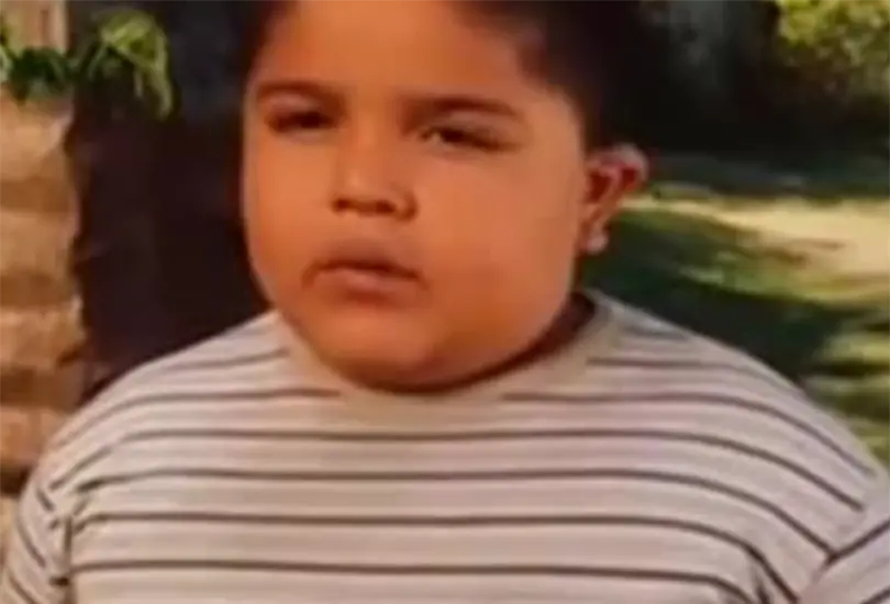 Chancho era un tierno ni&ntilde;o que acompa&ntilde;&oacute; a Nacho Libre en la pel&iacute;cula.