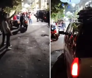 Balazos y motores rugiendo: así despidieron a los hombres asesinados por doña Carlota