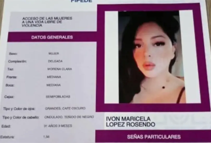 Hallan el cuerpo de Iv&oacute;n Maricela, joven desaparecida en Coyoac&aacute;n
