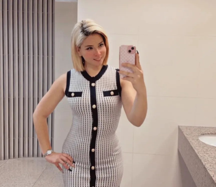 Lul&uacute; R&iacute;os ha declarado que es una joven preparada que busca crecer profesionalmente.