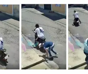 Abuelito se defiende con machete de dos asaltantes en Xochimilco