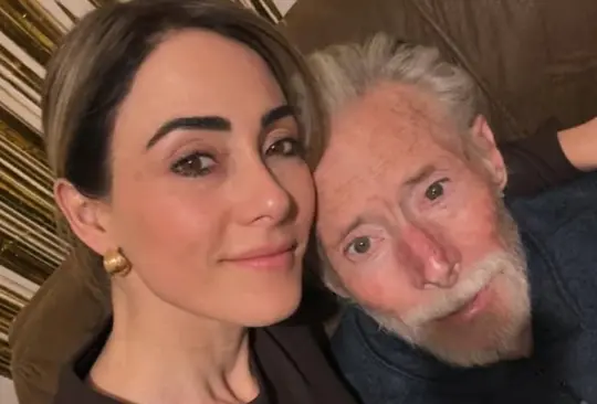 Arsenio Campos con su hija Arsenio Campos con su hija