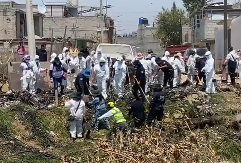 Fue hallado el cuerpo de una beb&eacute; con cord&oacute;n umbilical.