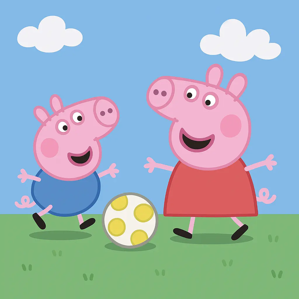 Personajes de Peppa Pig ChatGPT