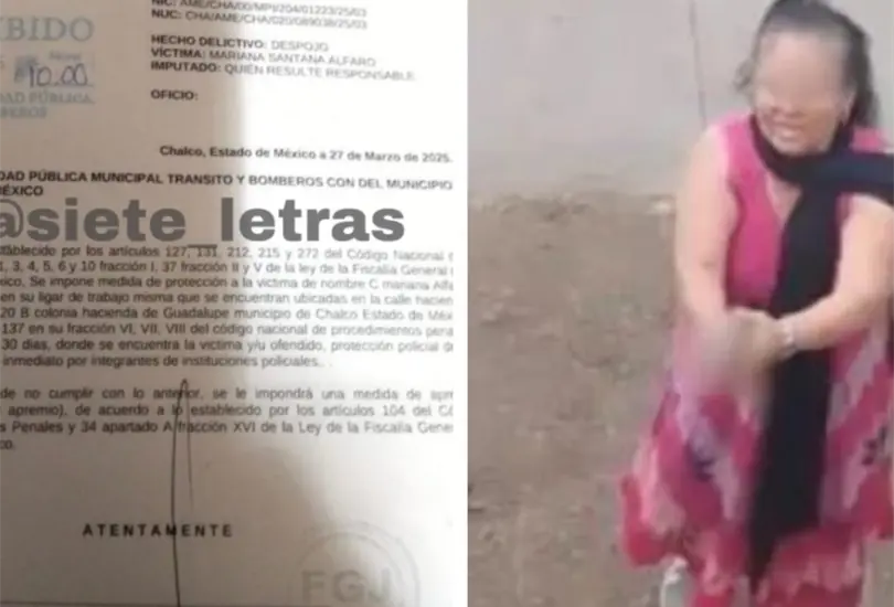 Se solicit&oacute; ayuda de las autoridades previo al terrible desenlace.