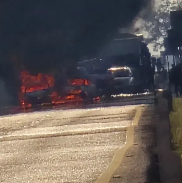 Violencia en Tabasco: Captura de líder criminal desata incendios y bloqueos