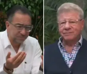 "Échenos la mano": Javier Lozano y Carlos Alazraki suplican por donativos para su programa