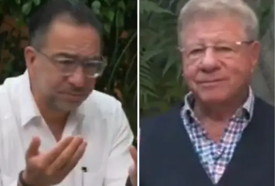 Javier Lozano y Carlos Alazraki suplicaron por apoyo.