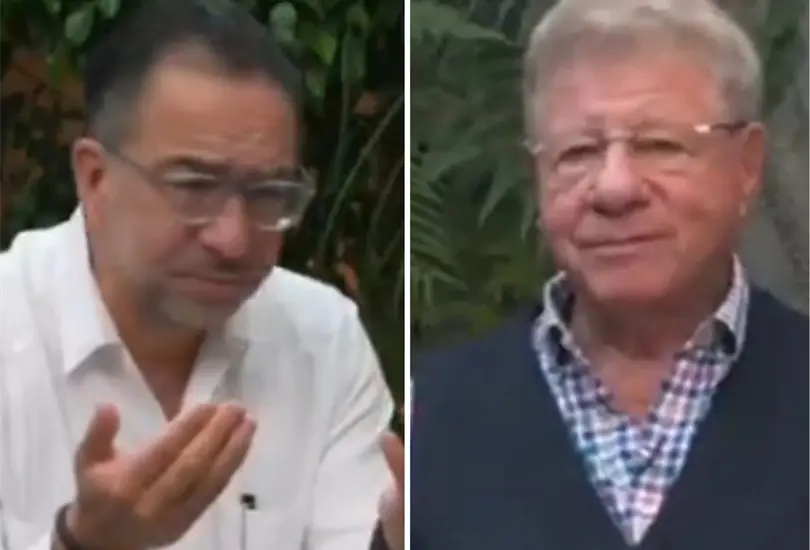 Javier Lozano y Carlos Alazraki suplicaron por apoyo.