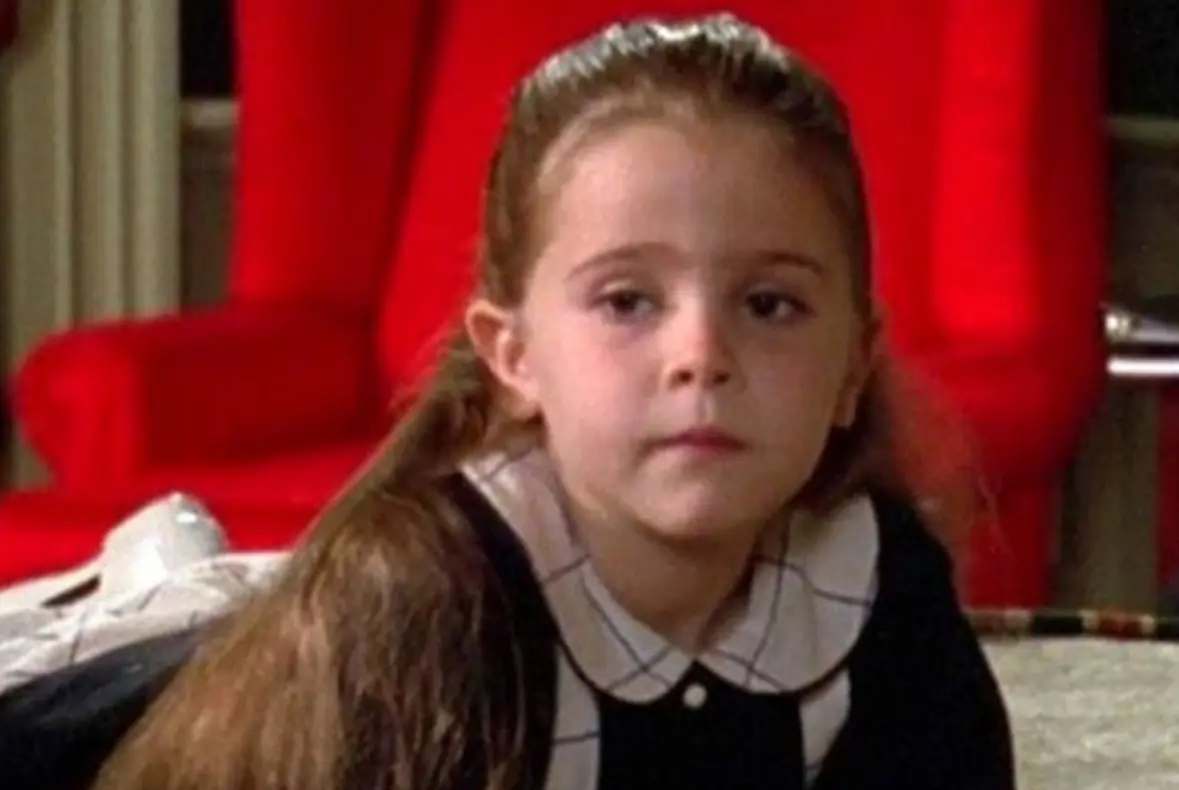 Mae Whitman interpretó a Patricia Whitmore, la hija del presidente