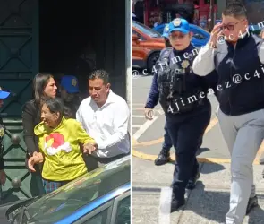 Rescatan a María Criselda, abuelita que era brutalmente golpeada por la novia de su hija