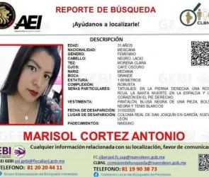 &iquest;Qu&eacute; pas&oacute; con Marisol Cortez? Su &uacute;ltima foto antes de desaparecer