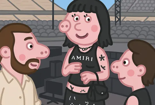 Imagen al estilo de Peppa Pig Imagen al estilo de Peppa Pig
