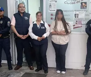 Rescatan a adolescente de Guadalajara en CDMX tras caer en falsa oferta de trabajo