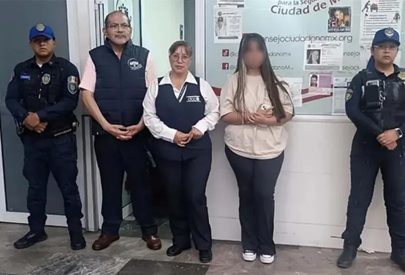 Rescatan a joven en CDMX tras caer en falsa oferta de trabajo