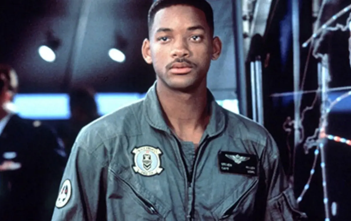 Will Smith interpretó al capitán Steven Hiller<br>
