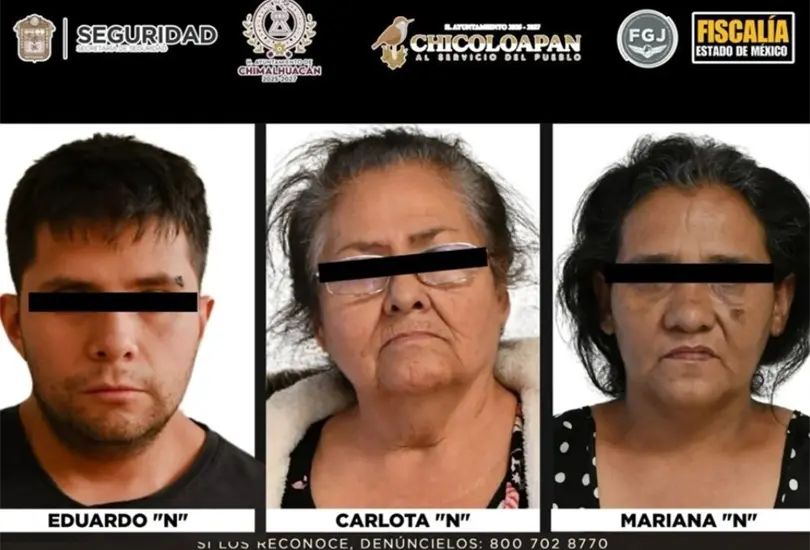 Tras asesinar a dos hombres en Chalco, Do&ntilde;a Carlota podr&aacute; llevar su proceso en libertad. 