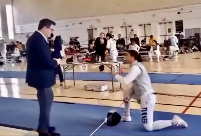 Esgrimista rechaza competir contra rival transg&eacute;nero en EE.UU.