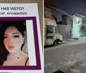 Filtran las últimas imágenes de la joven con vida antes de desaparecer en Coyoacán 