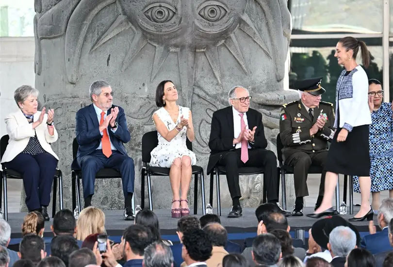 Luz Elena Gonz&aacute;lez Escobar anuncia que SENER se suma al Plan M&eacute;xico Fuerte