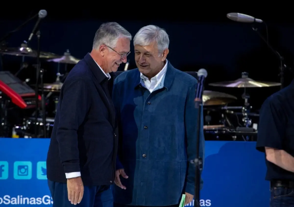 AMLO y Ricardo Salinas Pliego Cuartoscuro