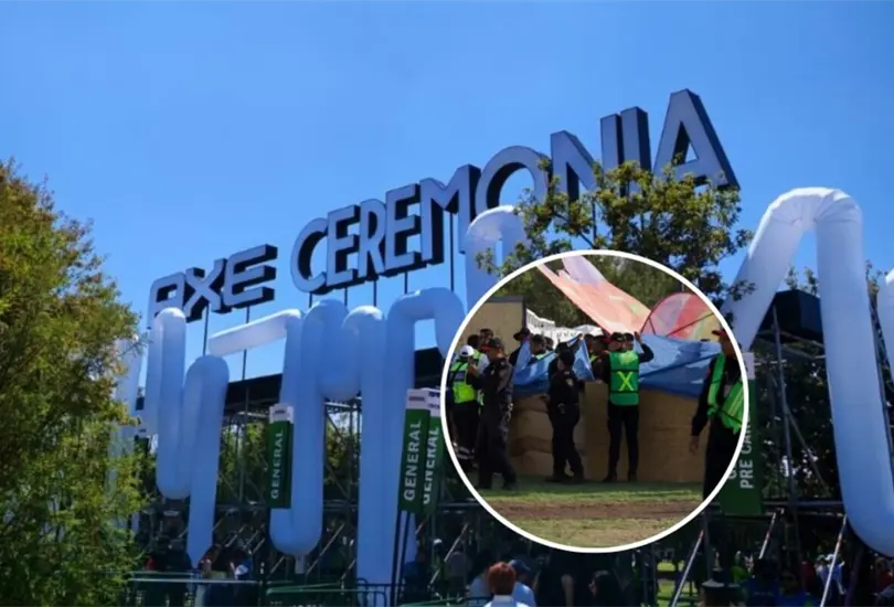 El Festival Axe Ceremonia lament&oacute; la muerte de dos personas tras la ca&iacute;da de una estructura met&aacute;lica. 