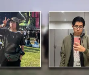 Berenice y Miguel murieron aplastados por una estructura de más de 2 mil 500 kg en el Axe Ceremonia; solo tenían 28 y 26 años