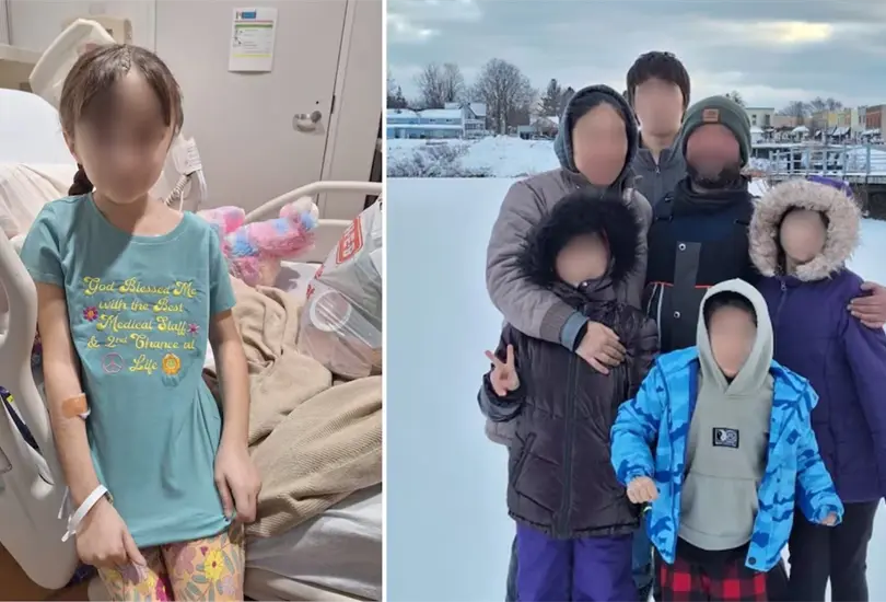 Sara, la ni&ntilde;a con c&aacute;ncer deportada a M&eacute;xico: lucha por seguir su tratamiento sin recursos