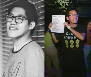 El último mensaje de Miguel antes de morir en el Axe Ceremonia