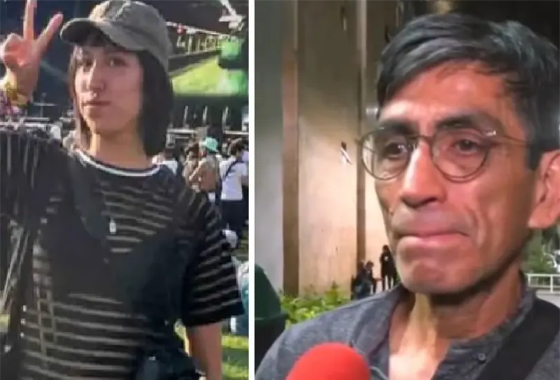 Su padre expres&oacute; el dolor que siente su familia respecto a su p&eacute;rdida.