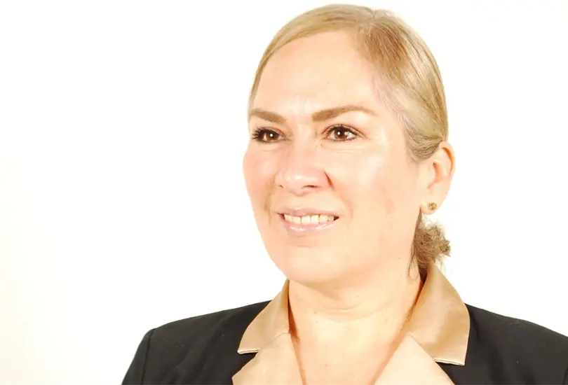 Silvia Delgado presume haber defendido a El Chapo Guzm&aacute;n