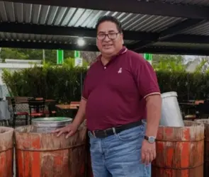 Matan a tiros a Alejandro Mancilla Cueto, secretario del Ayuntamiento de Huitzilac, Morelos, frente al Palacio Municipal 