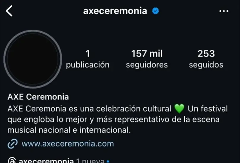 AXE Ceremonia asegur&oacute; que los organizadores del festival han brindado apoyo a las familias de las v&iacute;ctimas.