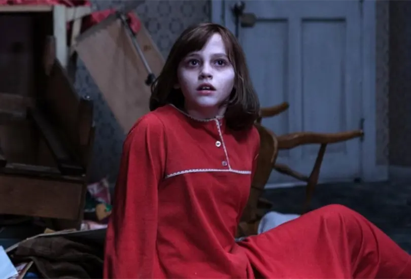 Madison Wolfe  en El Conjuro 2