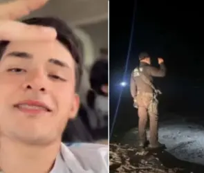 Joven salva a su amigo de morir ahogado, pero el mar se lo lleva a él 