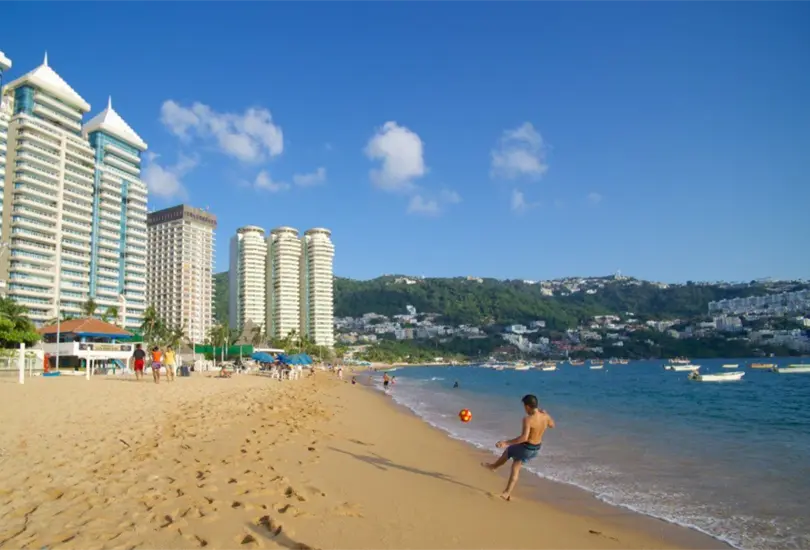 Estas playas no son aptas para nadar o surfear.