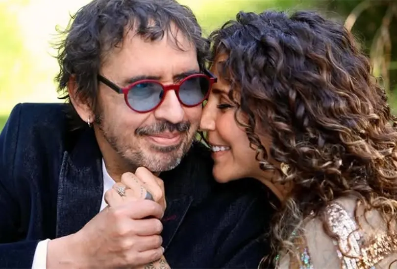 Memo del Bosque y Vica Andrade