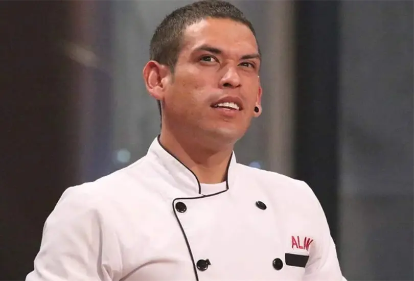 Alan Rangel, ganador de MasterChef