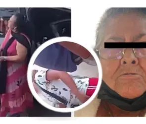 Abuelita Carlota "N" graba video momentos antes del ataque: "Nos salimos pero dele los 20 mil pesos a mi hijo"