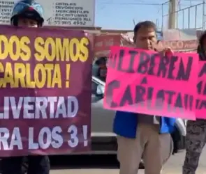 Todos somos Carlota: Exigen liberación de señora que disparó contra supuestos invasores