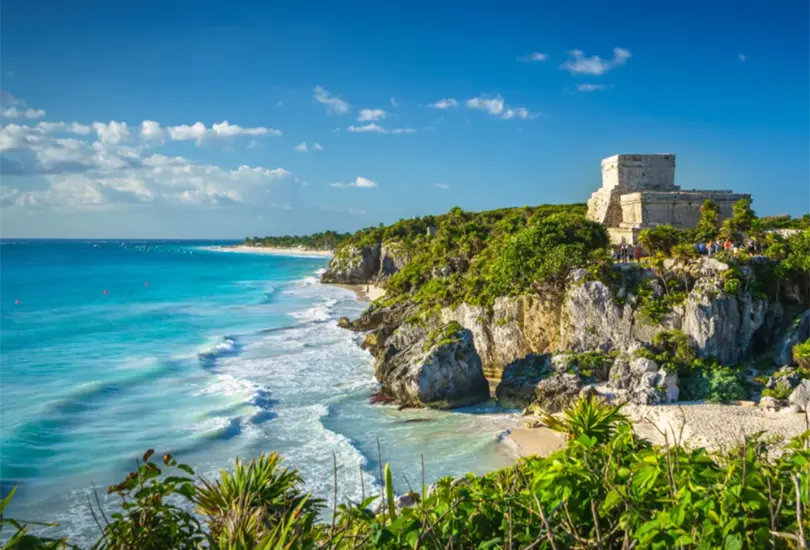 Tulum es uno de los lugares m&aacute;s paradisiacos de M&eacute;xico.