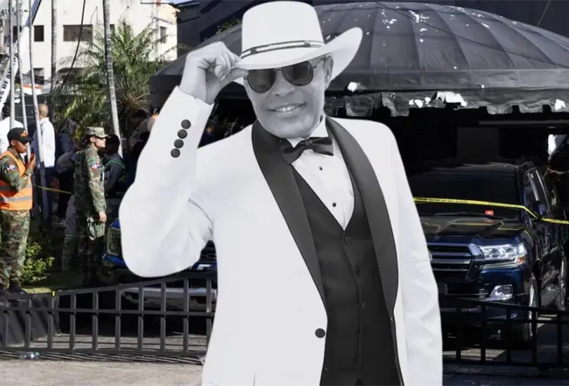 El cantante hab&iacute;a quedado atrapado en los escombros.