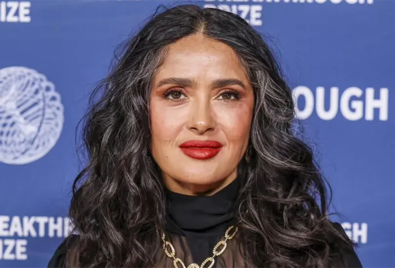 "Los latinos mueven la econom&iacute;a de EE.UU.": Salma Hayek defiende a los migrantes
