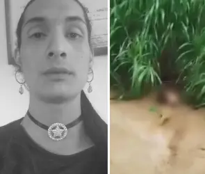 "Ayúdenme, por favor": rogó desde el río Sara Millerey González pero la gente sólo la grabó con sus celulares