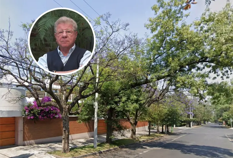 &iquest;Qui&eacute;n es el vecino de Carlos Alazraki?