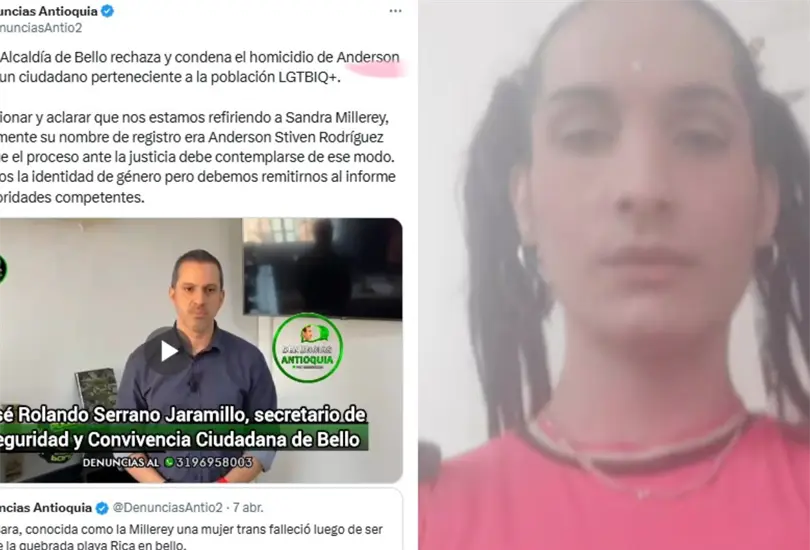 Usar su nombre de registro es negar su identidad de g&eacute;nero.
